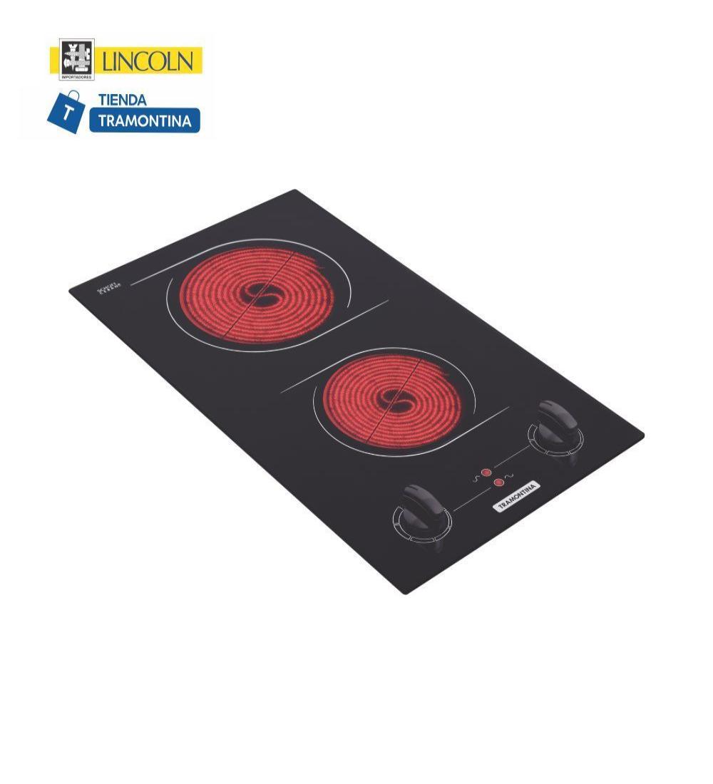 PLACA VITROCERAMICA TRAMONTINA 2 Hornallas 52x29